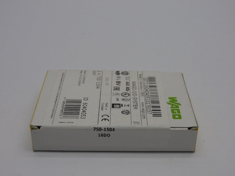 WAGO 750-1504 16DO NSFS