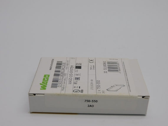 WAGO 750-550 2AO NSFS