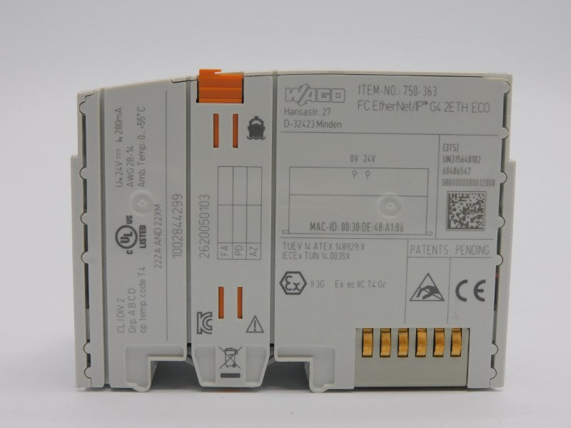 WAGO 750-363 24V NSNP