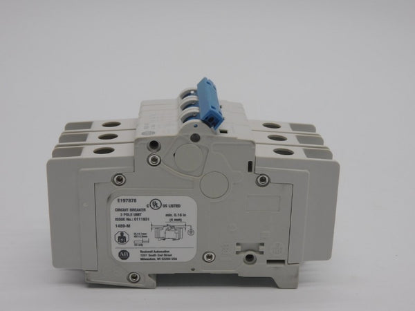 ALLEN BRADLEY 1489-M3D500 SER. D 240V 50A NSNP