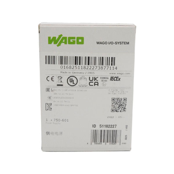 WAGO 750-601 NSFS