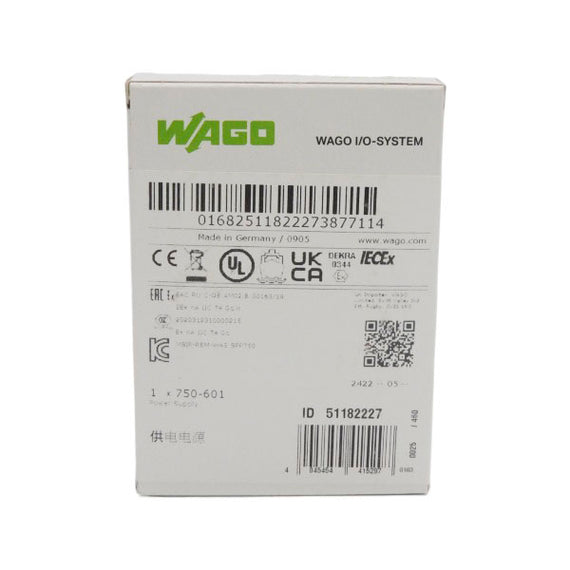 WAGO 750-601 NSFS