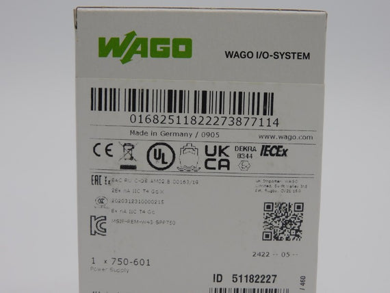 WAGO 750-601 NSFS