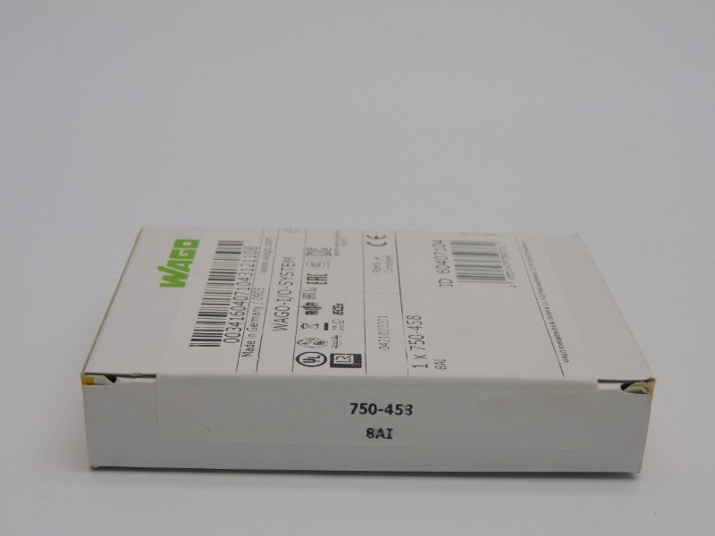 WAGO 750-458 8AI NSFS