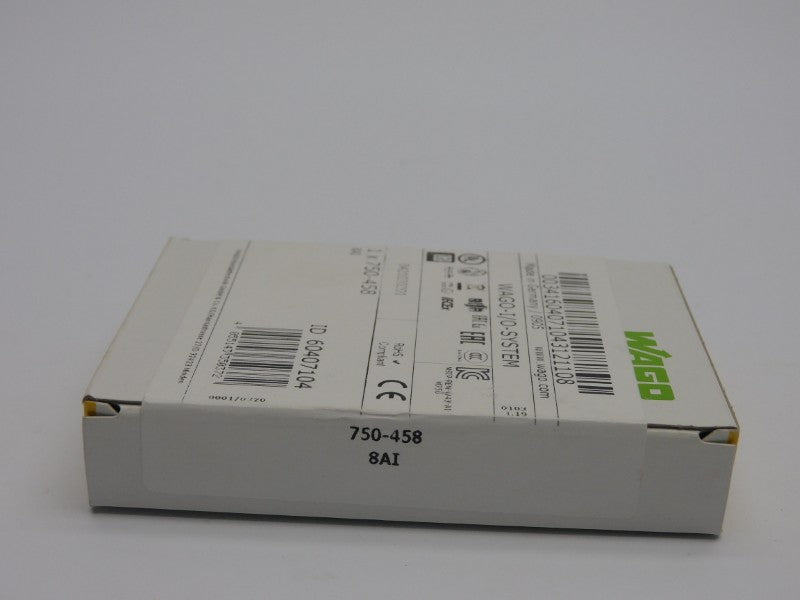 WAGO 750-458 8AI NSFS