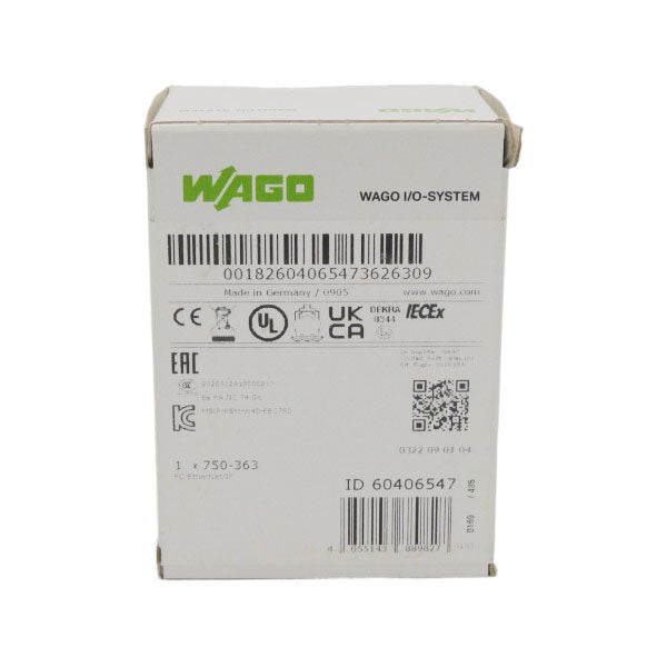 WAGO 750-363 NSFS