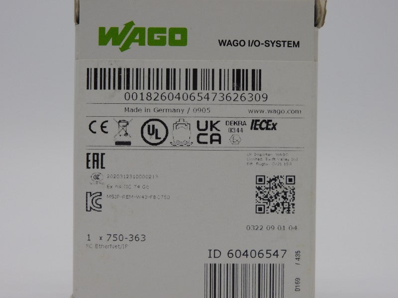 WAGO 750-363 NSFS