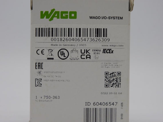 WAGO 750-363 NSFS