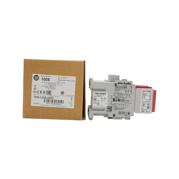 ALLEN BRADLEY 100S-C23KJ404C SER. C 24V 32A (BR/WH) NSMP