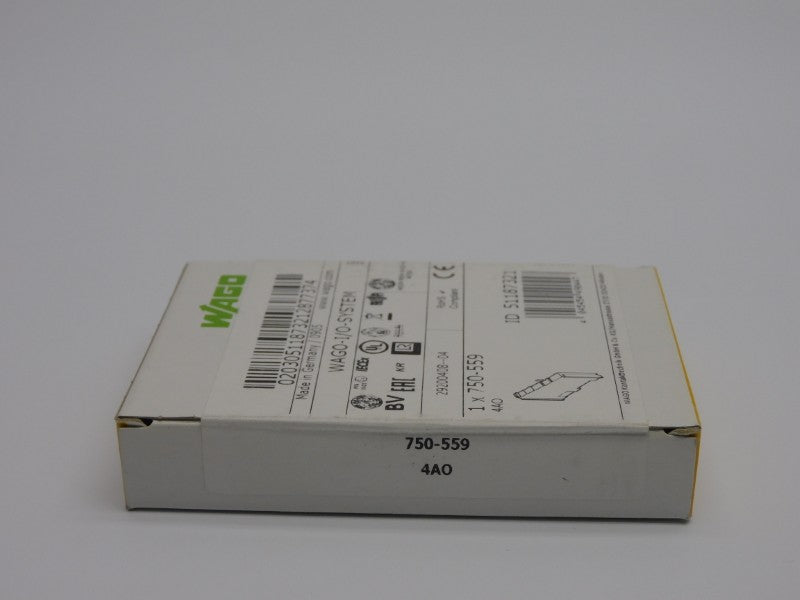 WAGO 750-559 4AO NSFS