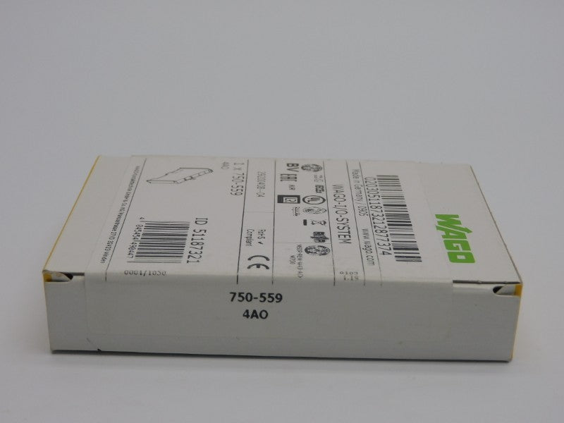 WAGO 750-559 4AO NSFS