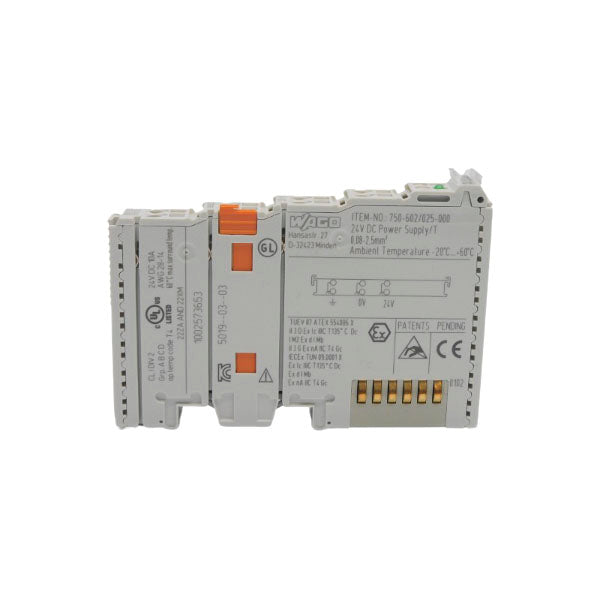 WAGO 750-602/025-000 24VDC 10A NSNP