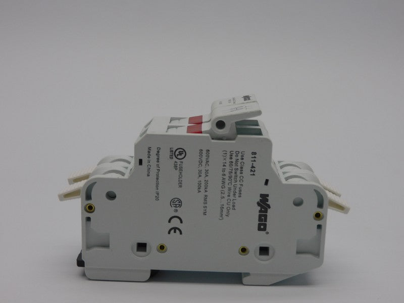 WAGO 811-421 600VAC/DC 30A NSNP