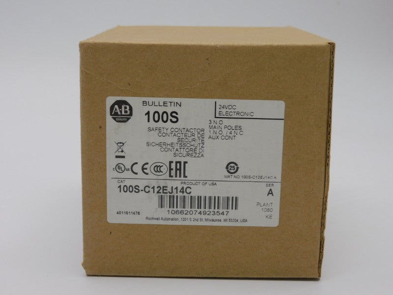ALLEN BRADLEY 100S-C12EJ14C SER. A 24VDC 32A (BR/WH) NSMP