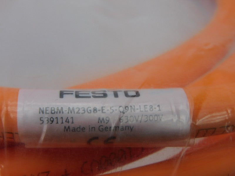 FESTO NEBM-M23G8-E-5-Q9N-LE8-1 5391141 630/300V NSMP