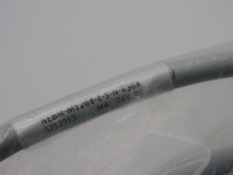 FESTO NEBM-M12G8-E-5-N-R3G8 5212313 24VDC NSMP