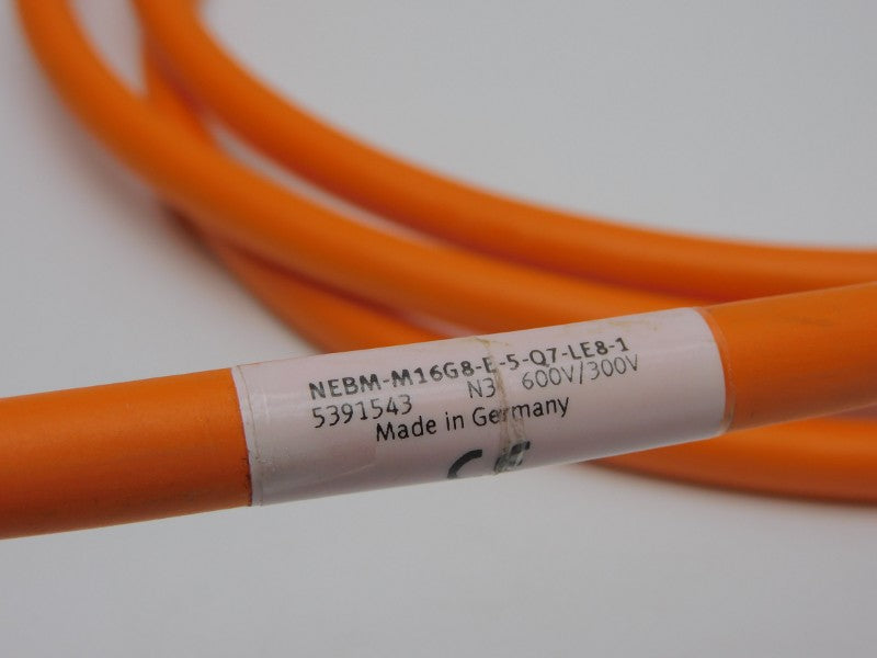 FESTO NEBM-M16G8-E-5-Q7-LE8-1 5391543 600/300V NSNP