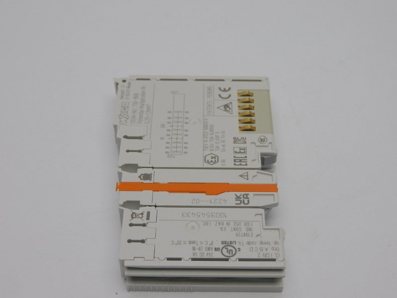 WAGO 750-1606 24VDC 5A NSMP