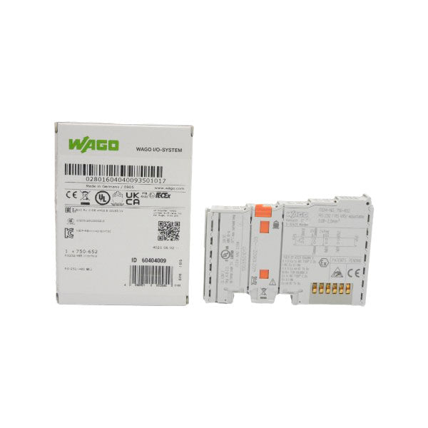 WAGO 750-652 RS232/485 24VDC NSMP
