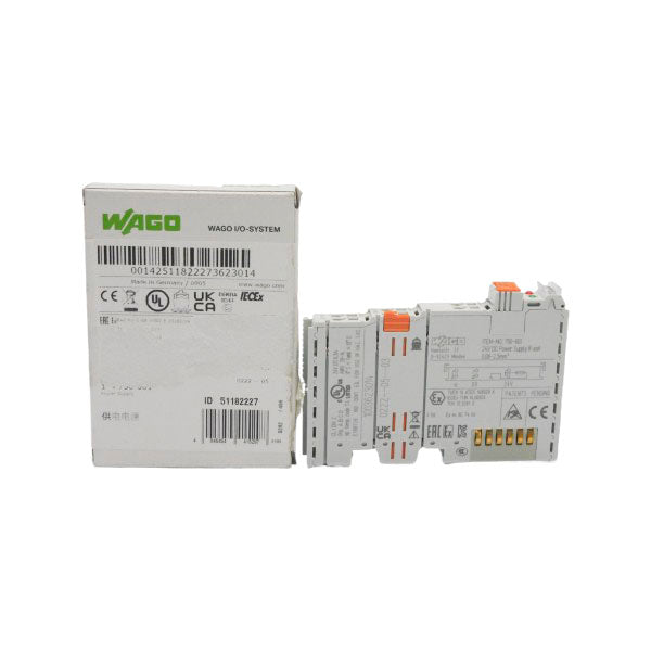 WAGO 750-601 24VDC 6.3A NSMP