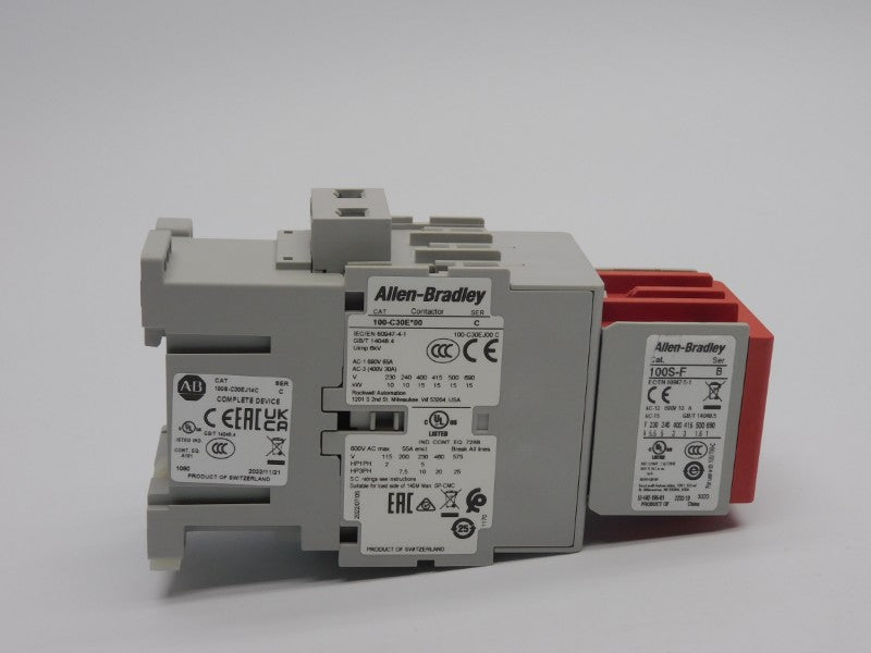 ALLEN BRADLEY 100S-C30EJ14C SER. C 24VDC 65A NSNP