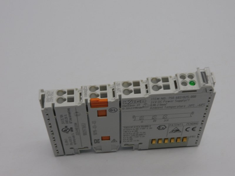 WAGO 750-602/025-000 24VDC 10A NSMP