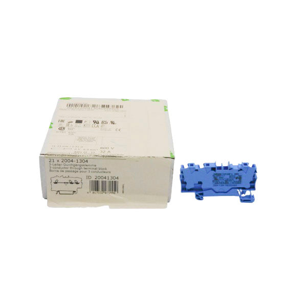 WAGO 2004-1304 800V 32A (PKG OF 21) NSMP
