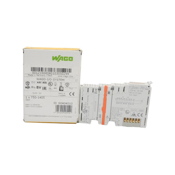 WAGO 750-1405 16DI 24VDC NSMP