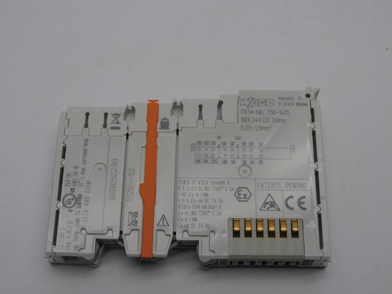 WAGO 750-1405 16DI 24VDC NSMP