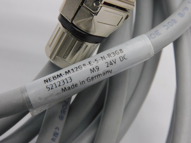 FESTO NEBM-M12G8-E-5-N-R3G8 5212313 24VDC NSNP