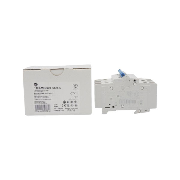ALLEN BRADLEY 1489-M3D630 SER. D 240V 63A NSMP