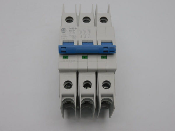 ALLEN BRADLEY 1489-M3D630 SER. D 240V 63A NSMP