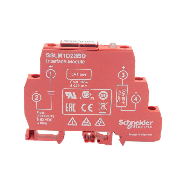 SCHNEIDER ELECTRIC SSLM1D23BD 5-60VDC 3A UNMP