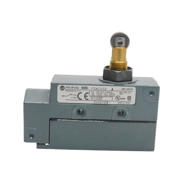ALLEN BRADLEY 802B-PSADXSX SER. A 480VAC 15A UNMP