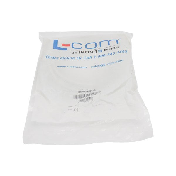 L-COM CSMN9MF-15 NSMP