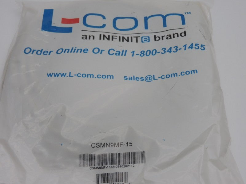 L-COM CSMN9MF-15 NSMP