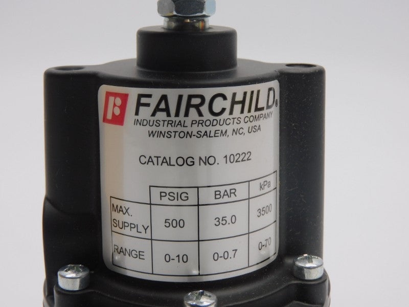 FAIRCHILD 10222 0-10PSI NSMP