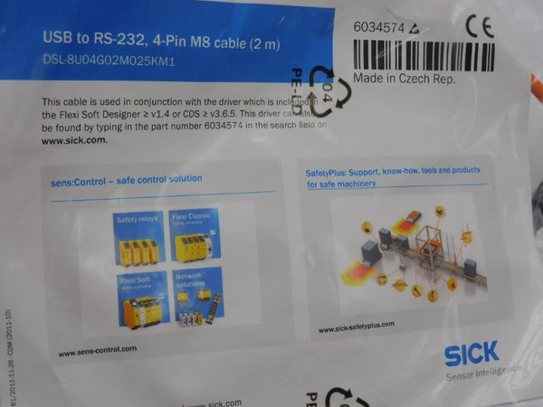 SICK DSL-8U04G02M025KM1 6034574 NSMP