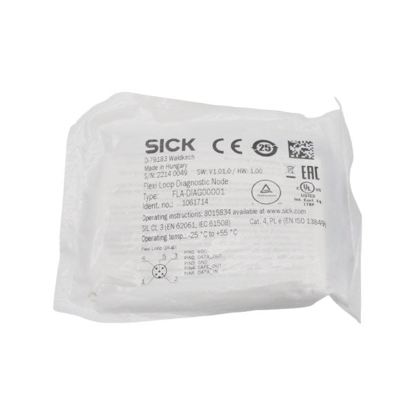 SICK FLA-DIAG00001 1061714 F/W V1.01.0 NSMP
