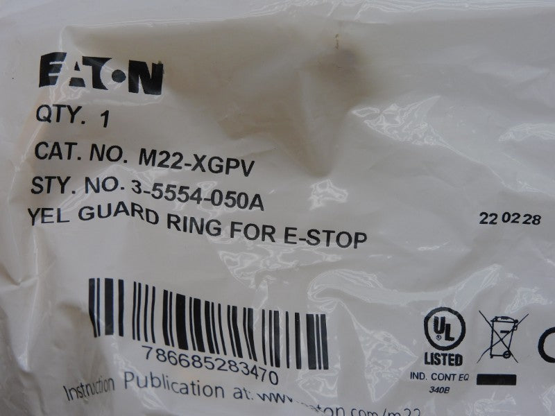 EATON M22-XGPV NSMP