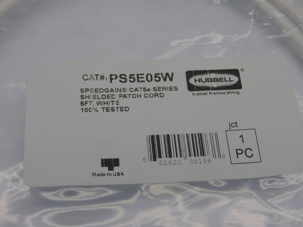 HUBBELL PS5E05W NSMP