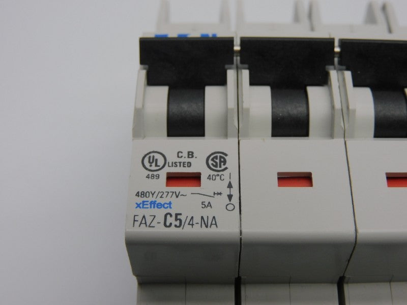 EATON FAZ-C5/4-NA 190922 277VAC 5A NSMP