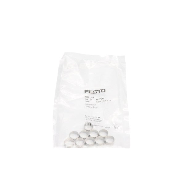FESTO ZBH-12-B 8137185 (PKG OF 10) NSMP