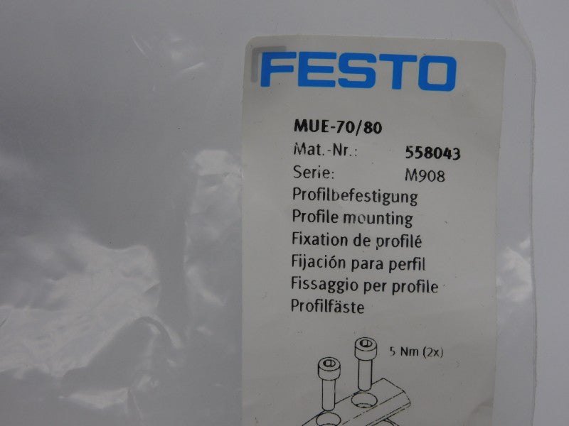 FESTO MUE-70/80 558043 NSMP
