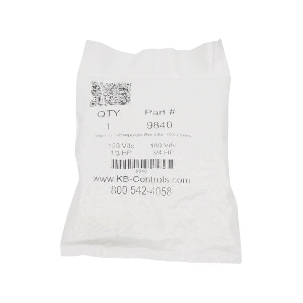 KB CONTROL 9840 180VDC NSMP