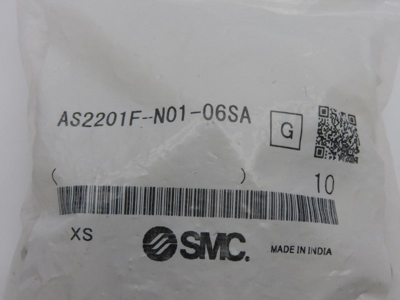 SMC AS2201F-N01-06SA (PKG OF 10) NSMP