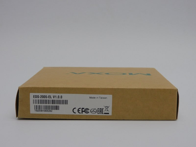 MOXA EDS-2005-EL F/W V1.0.0 12-48VDC 0.104A NSMP