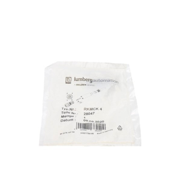 LUMBERG RKMCK4 28047 NSMP