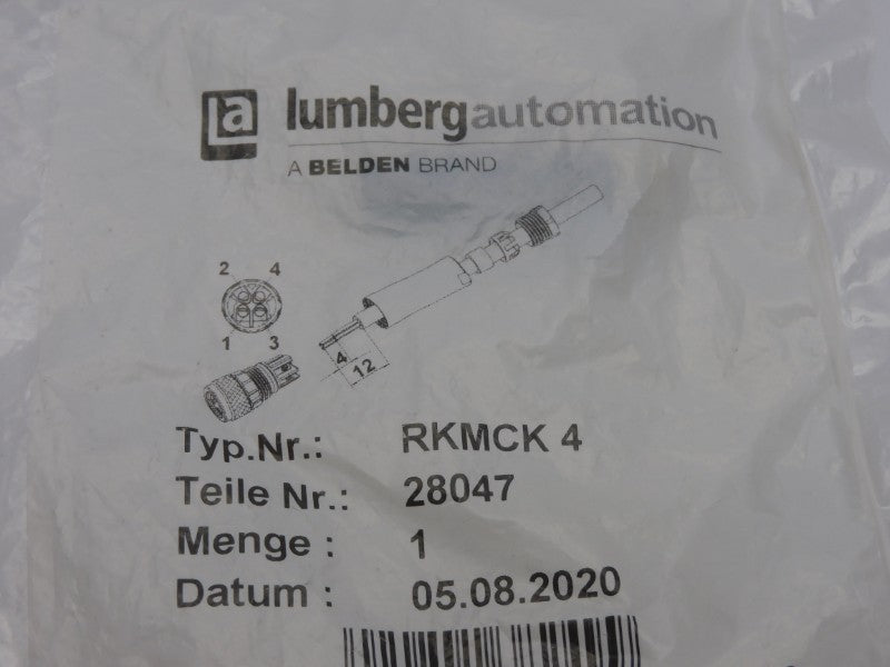 LUMBERG RKMCK4 28047 NSMP