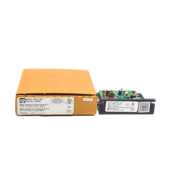 KB ELECTRONICS KBIC-120 9429M 115VAC 18A NSMP